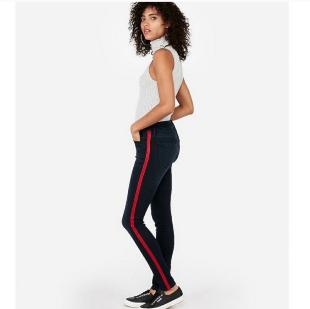 Super soft stretch jeggings